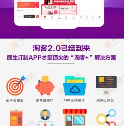 原生淘客APP源碼開發與花卷云鄭州軟件定制服務